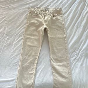 Naked & Fanous natural seed cotton denim weird guy size 33